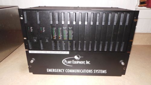 Plant Equipment, Inc Emergency Communications Systems