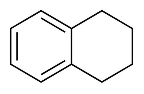 Tetralin, 1,2,3,4-Tetrahydronaphthalene, 99%, 50ml