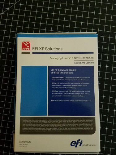 Vutek fiery xp 4.1 software. * upgradeable* will include 4.5 software upgrade