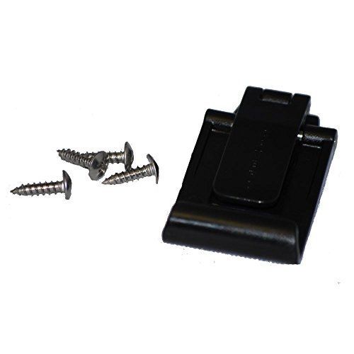Cambro H05021 Plastic Latch Kit w/ 4 Screws for Camcarrier