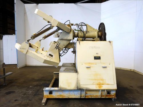 Used- lightnin container batch mixer, model cbm-35, 35 cubic feet capacity. tumb for sale
