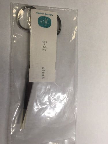 Miltex 5-32 OR Curved Scissor. Factory Sealed
