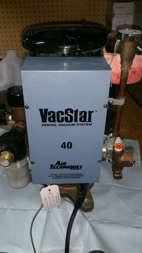 Vacustar 40 Dental wet ring pump 2HP
