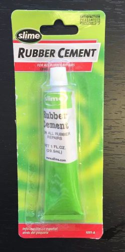 Slime 1051-A Rubber Cement - 1 oz.