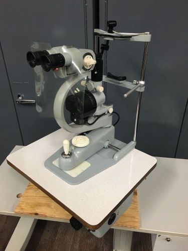 Zeiss 100/16 Slit Lamp - Ophthalmic Equipment