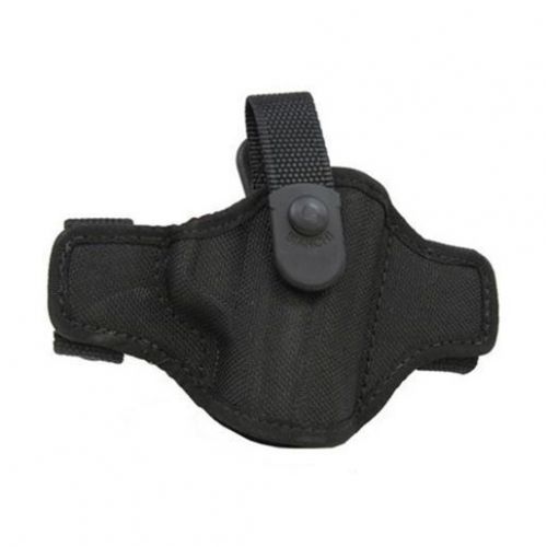 Bianchi #7506 accumold belt slide holster thumb break size 15 right hand black for sale