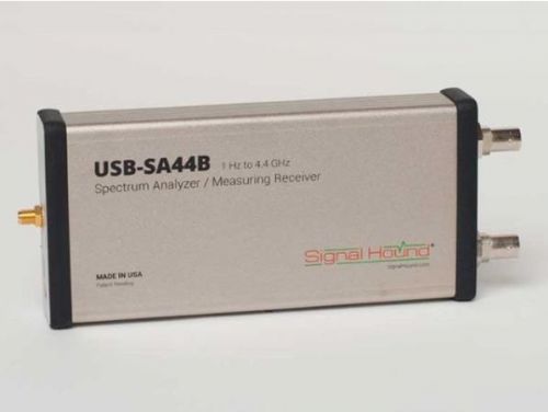 NEW Signal Hound USB-SA44B Spectrum Analyzer Measuring Receiver