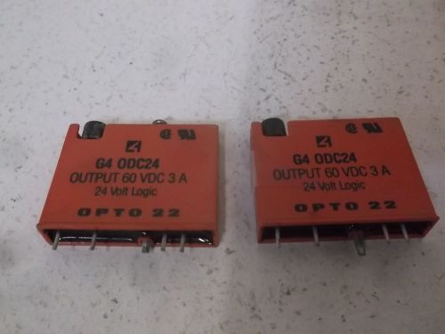 LOT OF 2 OPTO 22 G4 ODC24 I/O MODULE *NEW OUT OF BOX*