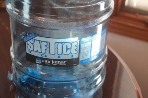 San Jamar Saf-T-Ice Tote - SI6100