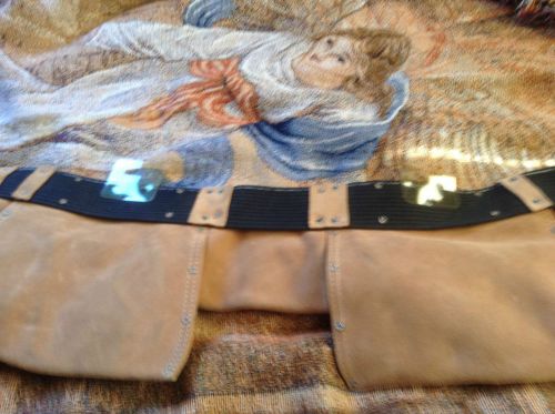 CLC SUEDE 12 PKT. TOOL BELT BRAND NEW WITH TAG