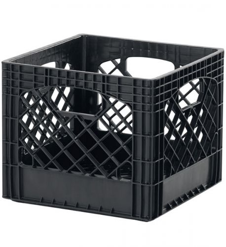 Heavy Duty industrial commercial plastic milk crate crates Stackable(40 pcs)