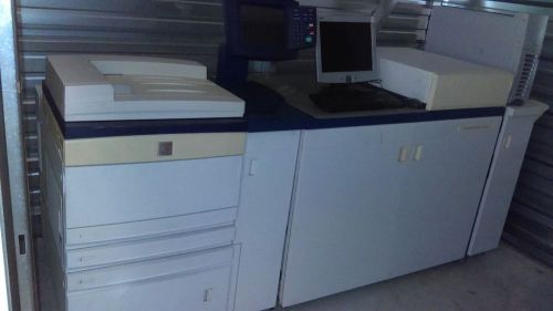 Xerox Docucolor 5252 Digital Color Press with Creo Spire CXP6000 Server