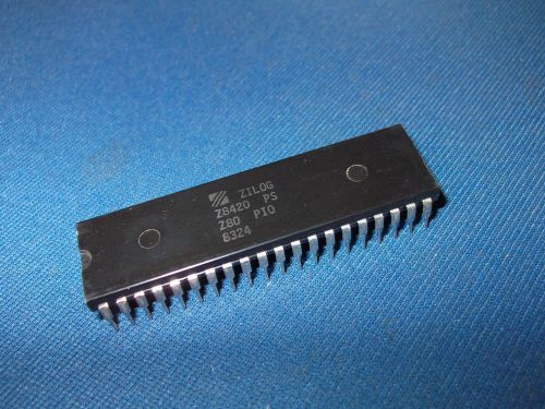Z8420PS ZILOG Z8420 PIO IC 40-Pin DIP New! LAST ONES COLLECTIBLE