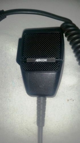M/A-COM  344A4528P55  Mobile Microphone For MDX, Orion, M7100 Mobiles Exc. Cond.