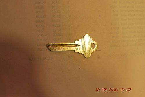 Jet/Ilco 100E  Brass Keyblank for Schlage Locks same as Ilco 1145E Mixed lot