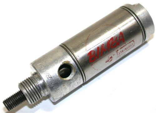 Up to 7 bimba 1/2&#034; stroke stainless air cylinders 090.5-d for sale