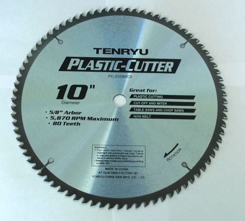 Tenryu plasti-cut saw blades 12&#034;/100  1&#034;arbor for sale