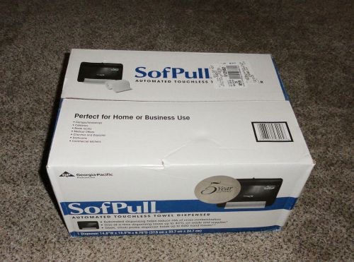 NEW Soft Pull Automated Touches Towel Dispenser 58425