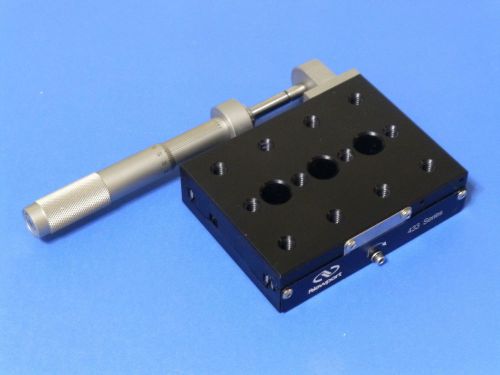Newport 433 precision linear translation stage with sm-50 micrometer for sale