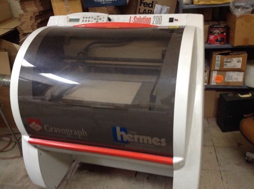 2-40 Watt Laser engravers CO2 New Hermes. LS 200 Working and LS 500 for Parts.