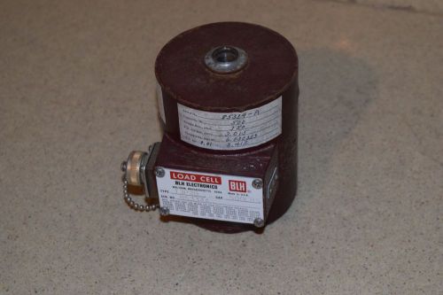 BLH ELECTRONICS LOAD CELL TYPE T3P2B CAPACITY 500 LBS