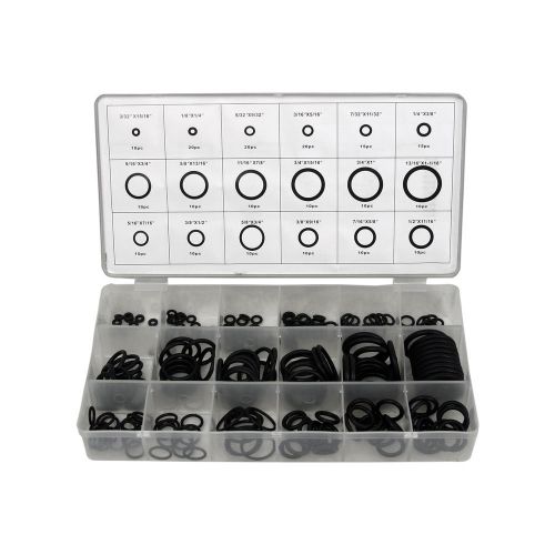 BE Pressure 67.100.225 O-Ring Seal Assortment Kit Standard SAE, 225-Pieces