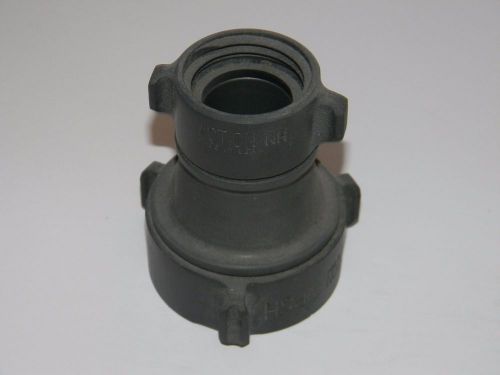 1.5&#034; npsh x 1&#034;nh double female swivel aluminum adapter for sale