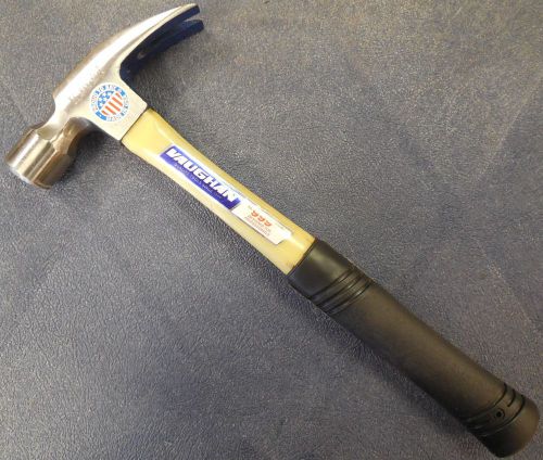 VAUGHAN FS999 20oz. Smooth Face Fiberglass Rip Hammer w/ 16&#034; Fiberglass Hdl. NOS