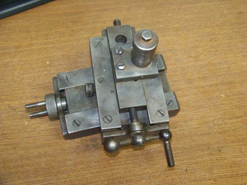 MACHINIST TOOL MAKERS LATHE COMPOUND CROSSLIDE CROSS SLIDE