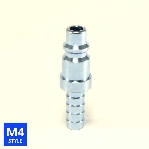 Foster 4 series quick coupler plug 3/8 body 3/8 hose barb air water fittings for sale