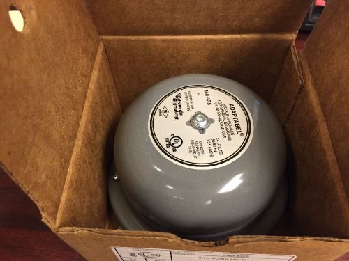 Edwards signaling 340-4g5 4 vibrating bell continuous ringing 98/88 db, 24v new for sale