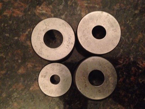 LOT OF 4 RING GAGES