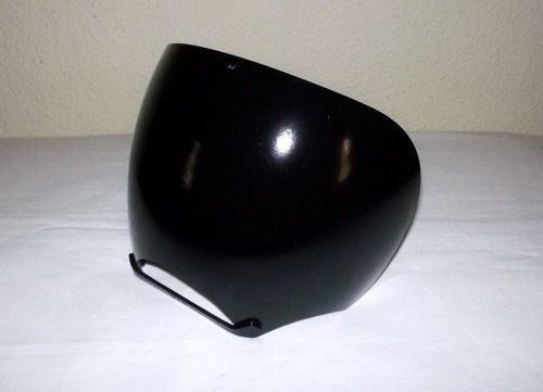 Msa advantage millennium gas mask respirator black blindfold outsert face shield for sale