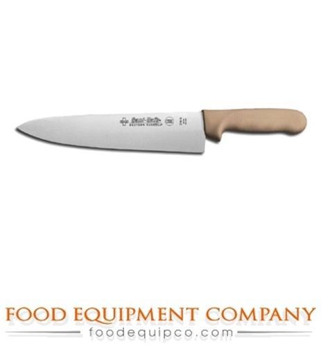 Dexter Russell S145-10T-PCP 10 Cook&#039;s Knife tan Handle  - Case of 6