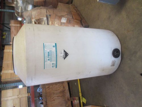 165 gallon poly vertical storage tank w/ drain for sale