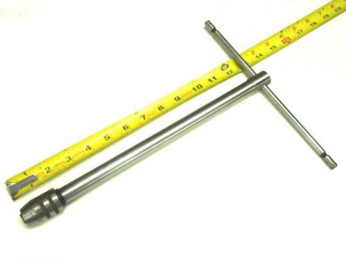 NOS! LONG SHANK TAP WRENCH, T-HANDLE