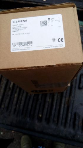 Siemens open air actuator new sealed