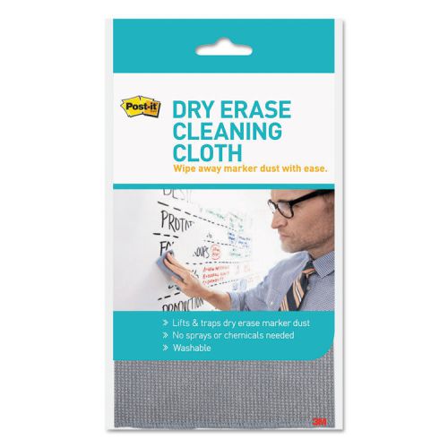 Dry Erase Cloth, Fabric, 10 5/8w x 10 5/8d