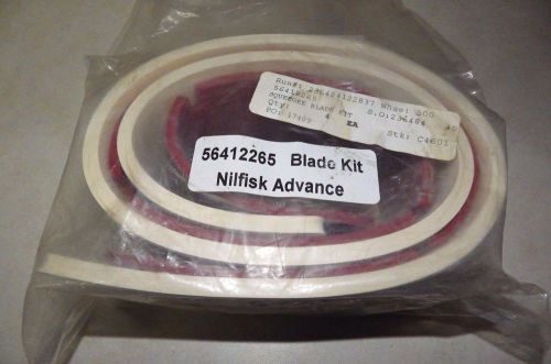 Nilfisk advance 2-blade squeegee kit 56412265 for rider scrubber machine for sale