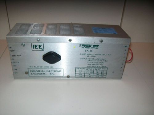 IEE POWER-ONE CP443