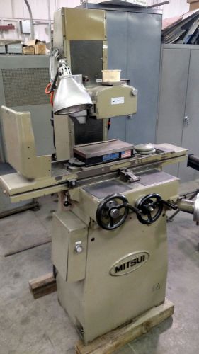 Mitsui msg-200mh hand feed surface grinder, walker fine pole chuck w/controls for sale