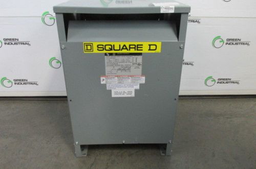 45 kva dry type isolation transformer hv 480 delta lv 480y / 277 ee45t1814h for sale