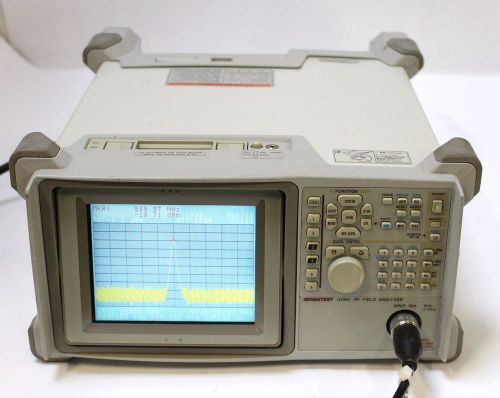 Advantest U4941 Spectrum / RF Field Analyzer 9 kHz to 2.2 GHz