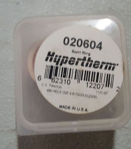 Lot of 2 New Old Stock Hypertherm 020604 Swirl Ring 200 Amp *FREE SHIPPING*