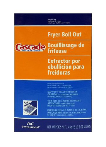 Cascade with Phosphates Professional Fryer Boil Out 85-oz