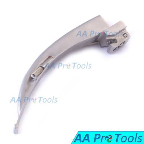 AA Pro: Macintosh Laryngoscope Blades # 4 Surgical Emt Anesthesia New 2016