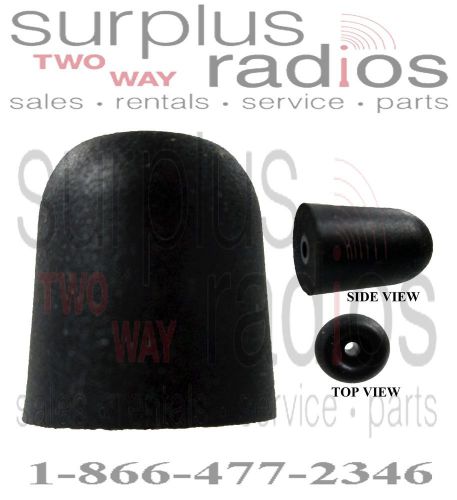 Comfortear noise reduction foam eartip bar motorola xts5000 xts2500 apx6000 apx for sale