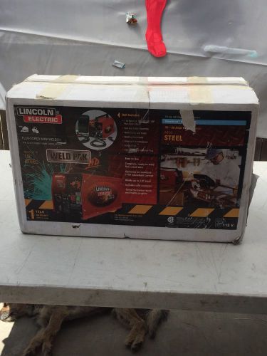 LINCOLN ELECTRIC WELD-PAK HD WIRE FEEDER WELDER (35-88 Amps)