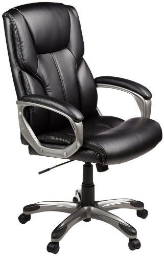 Boss Chair High-Back Executive Chair Black Seating Living Room
