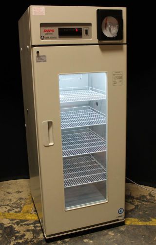 ESBE Scientific Sanyo Labcool MPR-720 Vaccine Pharmaceutical Refrigerator Record